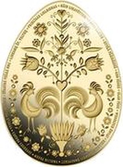 1 Dollar - Elizabeth II Easter Egg reverse image