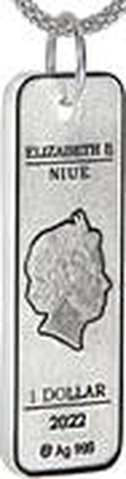 1 Dollar - Elizabeth II Little Black Dress obverse image