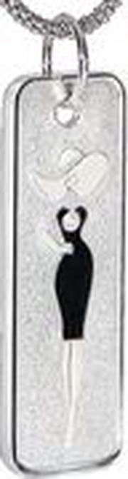1 Dollar - Elizabeth II Little Black Dress, Niue, 2022 reverse image