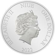 1 Dollar - Elizabeth II Season's Greetings obverse image