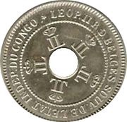 5 Centimes - Léopold II obverse image
