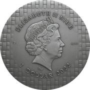 1 Dollar - Elizabeth II Riding Hood obverse image