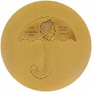 1 Dollar - Elizabeth II Dalgona Honeycomb Umbrella obverse image