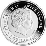 1 Dollar - Elizabeth II Best of Luck obverse image