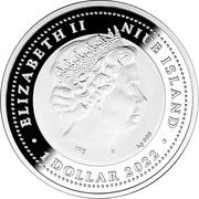 1 Dollar - Elizabeth II Dung Beetle obverse image