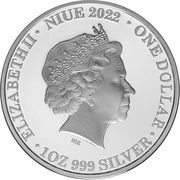 1 Dollar - Elizabeth II Earth: Blue Marble obverse image