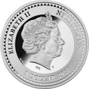 1 Dollar - Elizabeth II Eye of Horus obverse image