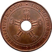 10 Centimes - Léopold II obverse image