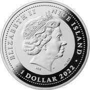 1 Dollar - Elizabeth II Let Love In obverse image