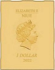 1 Dollar - Elizabeth II Mona Lisa obverse image