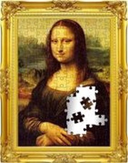 1 Dollar - Elizabeth II Mona Lisa, Niue, 2022 reverse image