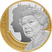 1 Dollar - Elizabeth II Queen Elizabeth II, Niue, 2022 reverse image