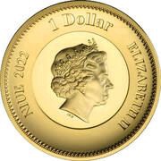 1 Dollar - Elizabeth II Queen Elizabeth II obverse image