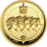 1 Dollar - Elizabeth II Queen Elizabeth II reverse image