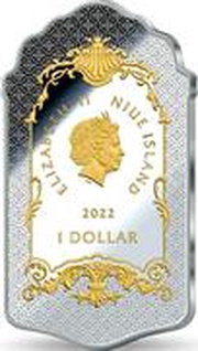 1 Dollar - Elizabeth II Sacred Heart of Jesus obverse image
