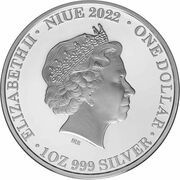 1 Dollar - Elizabeth II Sydney Harbour Bridge obverse image