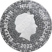 1 Dollar - Elizabeth II Water Tiger obverse image