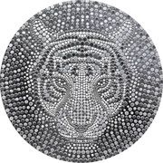 1 Dollar - Elizabeth II Water Tiger, Niue, 2022 reverse image