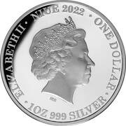 1 Dollar - Elizabeth II Roswell obverse image