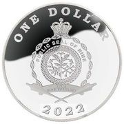 1 Dollar - Elizabeth II National Anthem of Poland obverse image