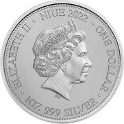 1 Dollar - Elizabeth II Cougar vs. Bear obverse image