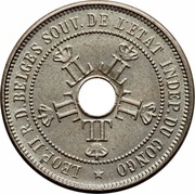 20 Centimes - Léopold II obverse image