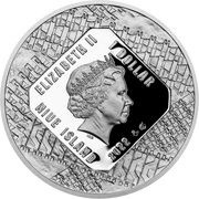 1 Dollar - Elizabeth II T-34/76 obverse image