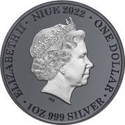 1 Dollar - Elizabeth II Barn Owl obverse image