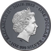 1 Dollar - Elizabeth II Leadbeater's Possum obverse image