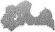 1 Dollar - Elizabeth II Latvia obverse image