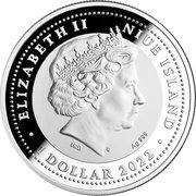 1 Dollar - Elizabeth II Born to Be Happy obverse image