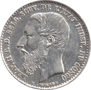 50 Centimes - Léopold II obverse image