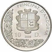 10 Diners Viking Woman obverse image