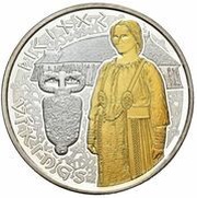 10 Diners Viking Woman, Andorra, 2008 reverse image