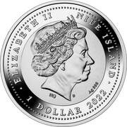 1 Dollar - Elizabeth II Year of the Tiger obverse image