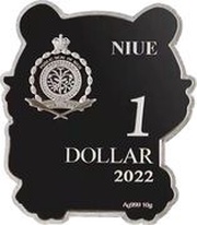 1 Dollar - Elizabeth II Year of the Tiger obverse image