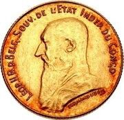 50 Centimes - Léopold II Pattern obverse image