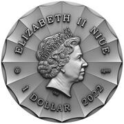 1 Dollar - Elizabeth II Mary Poppins obverse image