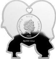 1 Dollar - Elizabeth II Fall in Love obverse image