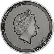 1 Dollar - Elizabeth II African Jumping Spider obverse image