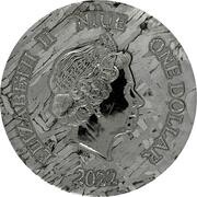 1 Dollar - Elizabeth II Aletai obverse image