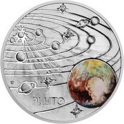 1 Dollar - Elizabeth II Pluto, Niue, 2022 reverse image