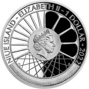 1 Dollar - Elizabeth II JAWA 50/550 obverse image