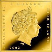 1 Dollar - Elizabeth II Judith Beheading Holofernes obverse image