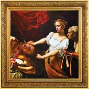 1 Dollar - Elizabeth II Judith Beheading Holofernes, Niue, 2022 reverse image