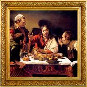 1 Dollar - Elizabeth II Supper at Emmaus, Niue, 2022 reverse image