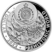 1 Dollar - Elizabeth II Triceratops obverse image