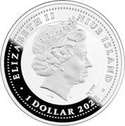 1 Dollar - Elizabeth II Amber Scarabaeus obverse image