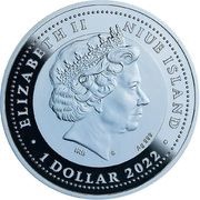 1 Dollar - Elizabeth II Crystal Scarabaeus obverse image