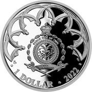1 Dollar - Elizabeth II The Main Altar obverse image